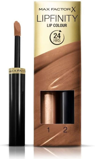 Max Factor Lipfinity Lip Colour Long Lasting Lichid Ruj 360 Perpetually Mysterious 2.3ml