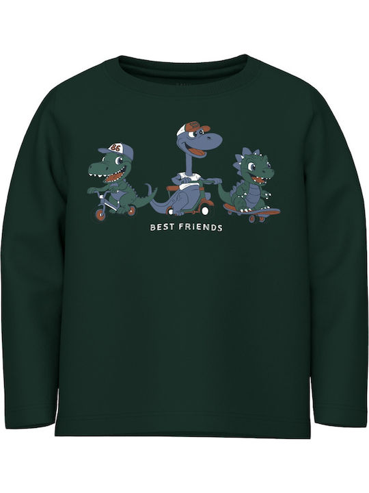 Name It Детска блуза КИПЪР Best Friends Бороват...