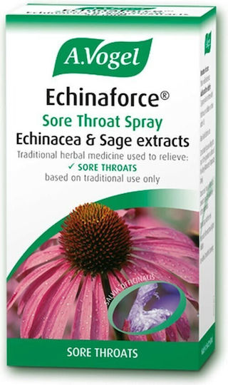 A.Vogel Echinaforce Spray για Παραγωγικό Βήχα Εχινάκεια 30ml