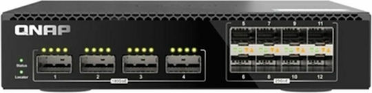 QNap QSW-M7308R-4X Managed L3 Switch και 12 SFP Θύρες