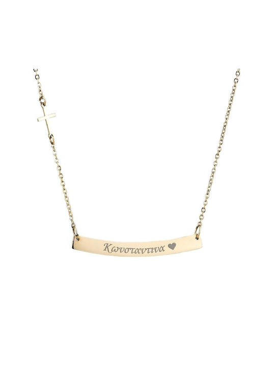 Goldsmith Necklace from Gold Plated Silver