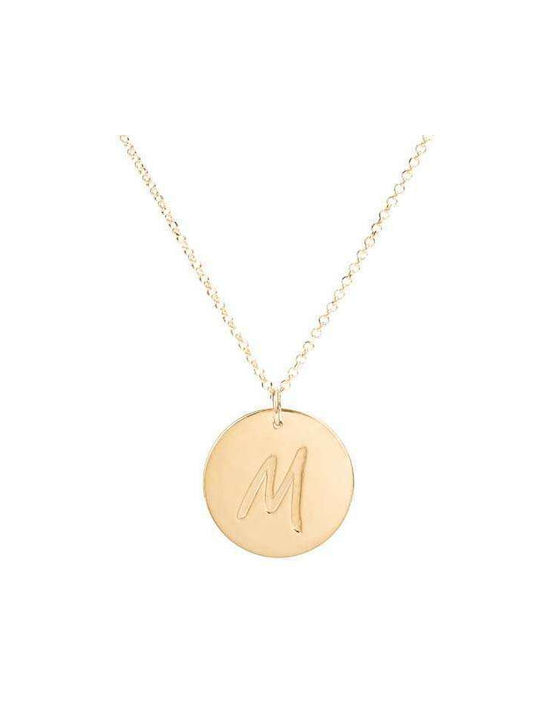 Goldsmith Necklace from Pink Gold Plated Silver