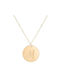 Goldsmith Necklace from Pink Gold Plated Silver