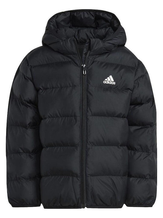 Adidas Jacke Kinderjacke Schwarz Adidas Kinder Sportjacke Mit - Main Image