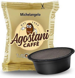 Agostani Espresso Michelangelo 100caps Agostani Espresso Michelangelo 100caps