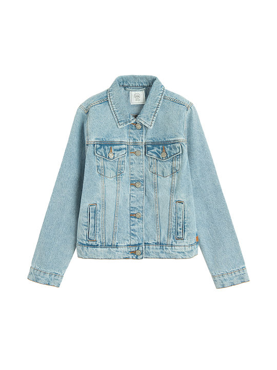 Cool Club Kids Denim Jacket Blue