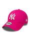 New Era Παιδικό Καπέλο Jockey Υφασμάτινο 9forty Mlb League Φούξια