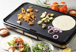 Domo Grill Glatte Platte 2200W