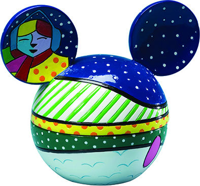 Enesco Διακοσμητική Φιγούρα Mickey Winter Ears Box 10cm