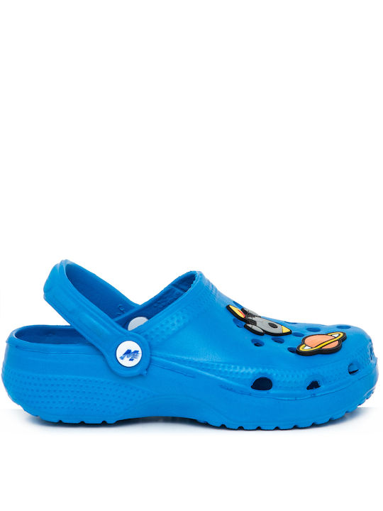 Madigan Children's Beach Clogs Light Blue