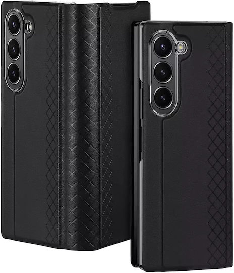 Dux Ducis Book Leather Black (Galaxy Z Fold6)