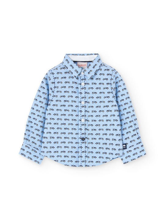 Boboli Kids Shirt Light Blue