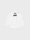 Mayoral Kids Shirt White