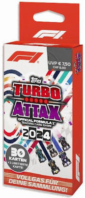 Topps 2024 Turbo Attax Formula 1 F1 Eco Cutie de Valoare 31 de Cartonașe