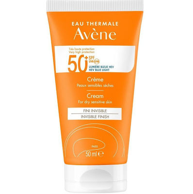 Avene Waterproof Sunscreen Cream Face SPF50+ 50ml