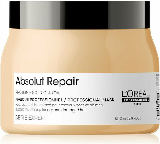 L'Oréal Professionnel Serie Expert Absolut Repair Μάσκα Μαλλιών για Ενδυνάμωση 500ml