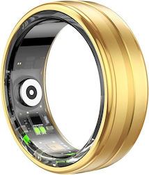 Techsuit R06 Smart Ring 18мм с Пулсомер Златен