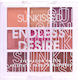 Sunkissed Endless Desire Παλέτα με Σκιές Ματιών Matte σε Στερεή Μορφή 8.1gr