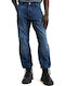 5620 3d Men's Jeans Pants with Regular Fit Dark Aged Denim