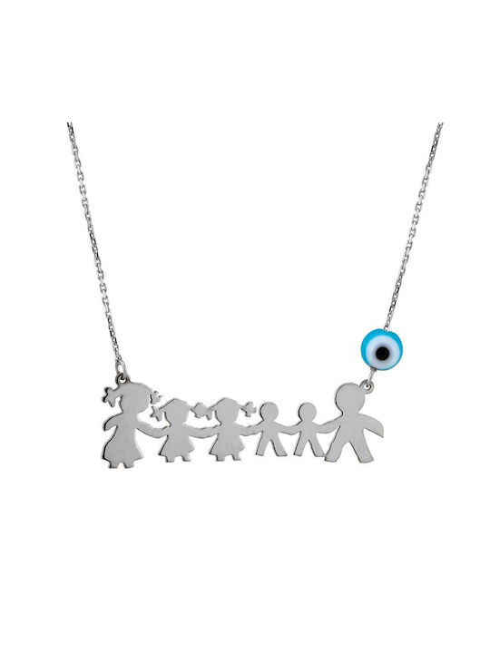 Goldsmith Necklace Family from Silver