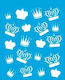 CHeirokamoto Stencil Designs