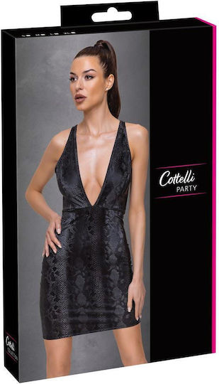 Rochie sexy de lenjerie pentru femei cu imprimeu de șarpe, mărime R
