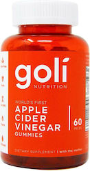 Goli Nutrition Apple Cider Vinegar 60 ζελεδάκια
