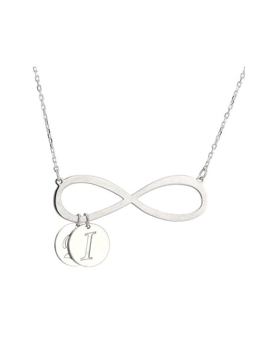 Goldsmith Necklace Infinity from Silver