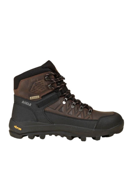 Aigle Ανδρικά Ορειβατικά Gore-Tex Καφέ