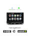 Car Audio System for Jeep Compass 2022 (Bluetooth/USB/WiFi/GPS/Apple-Carplay/Android-Auto) with Touch Screen 10"