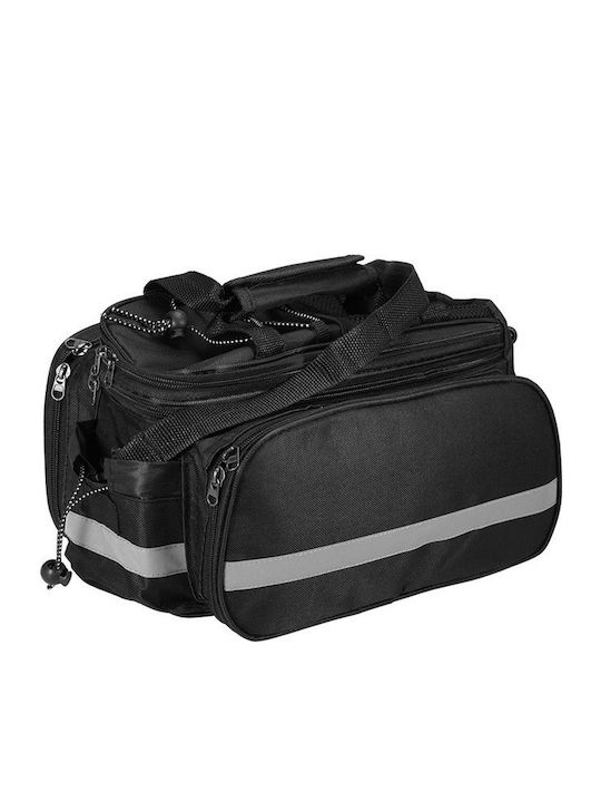 Verk Group Double Bicycle Rack Bag Black