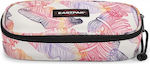 Eastpak Fabric White Pencil Case with 1 Compartment