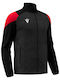 Herren Jacke Black/Red