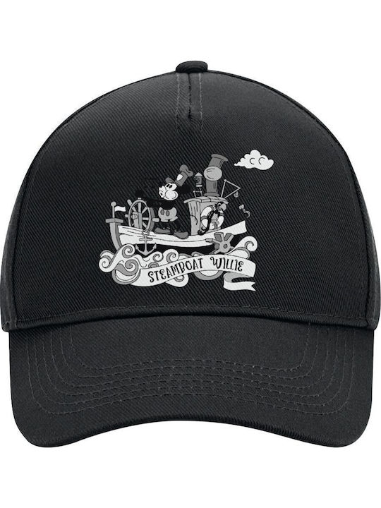 Koupakoupa Mickey Steamboat Jockey Μαύρο