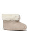 Mayoral Baby Booties Tabac Brown