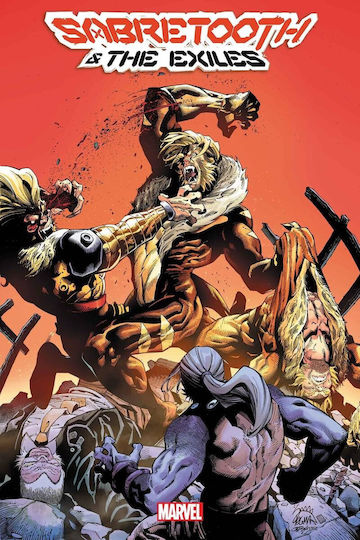 Sabretooth and Exiles Том. 5 Sabretooth and Exiles Том. 5