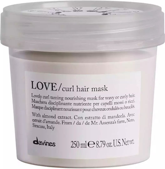 Davines Love Μάσκα Μαλλιών για Ενυδάτωση 250ml