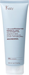 Kezy Macadamia Μάσκα Μαλλιών 250ml Kezy Macadamia Μάσκα Μαλλιών 250ml