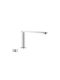 Blanco Eloscope-f Kitchen Faucet Counter Silver