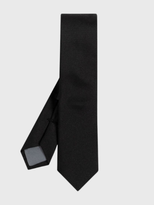 Dsquared2 Men's Tie Silk in Black Color