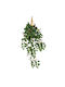 Plantă Artificială Decorativă Iedera diavolului Green 70cm Iliadis