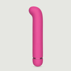 Flexible Silicone G-spot Vibrator Pink