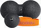 Blackroll Role Cu Bile Negre 12cm