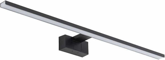 Nowodvorski Lamp Bathroom LED Black 80x12.8x5cm