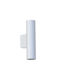 Nowodvorski Lamp Wall with Socket GU10 White 7.5x4cm