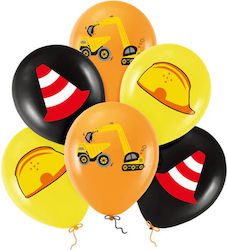 6 Luftballons Baustelle