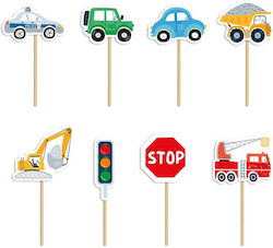 Party Pal Sweets Decoration for Party 8 Pieces