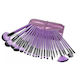 Professional Set with Makeup Brushes made of Synthetic Hair 24pcs