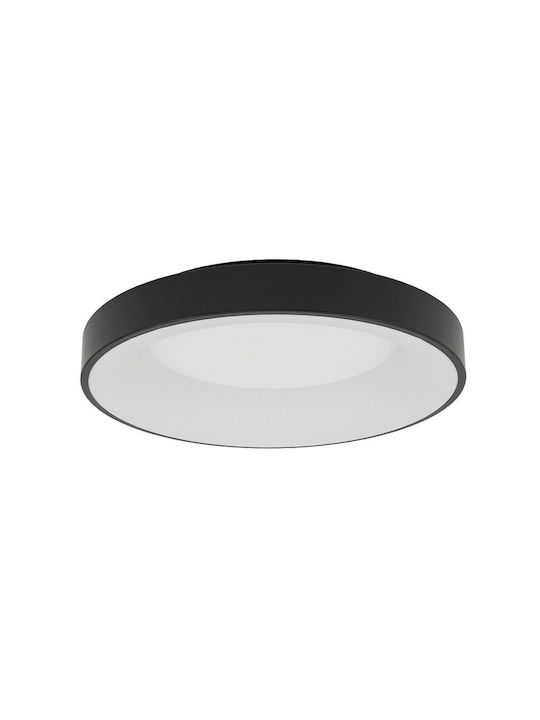 Nowodvorski Ceiling Light with Integrated LED 48pcs Black