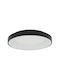 Nowodvorski Ceiling Light with Integrated LED 60pcs Black